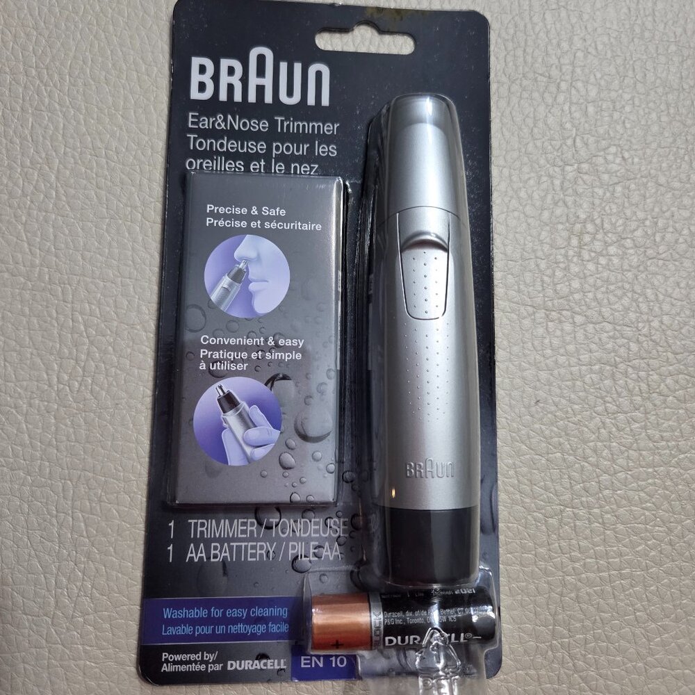 Braun EN10 Ear & Nose Trimmer